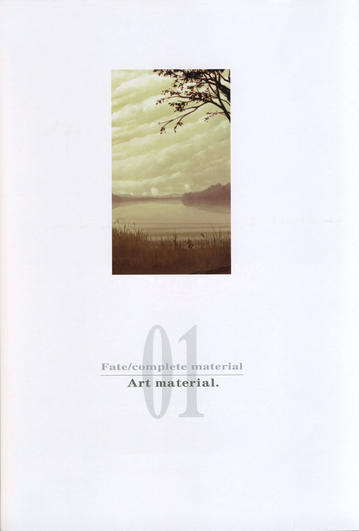 Fate/complete material I - Art material. - Page 6