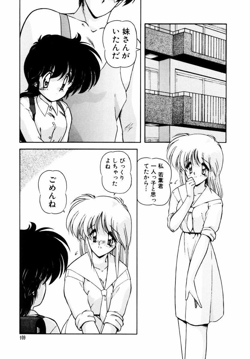 Gomenne Mina-chan 5 - Page 110