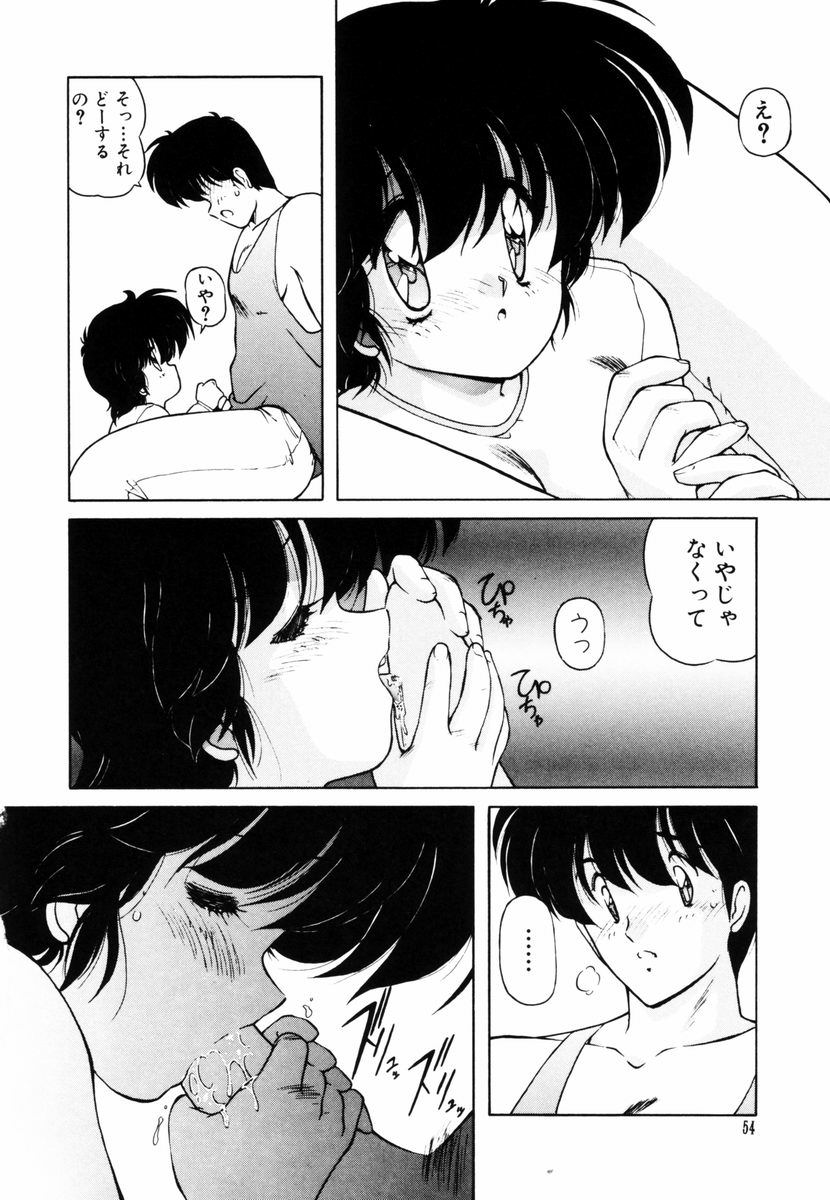 Gomenne Mina-chan 5 - Page 55