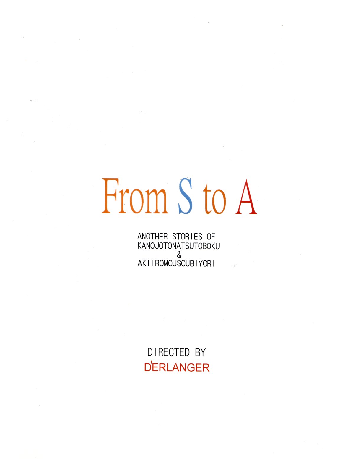 From S to A - Page 26