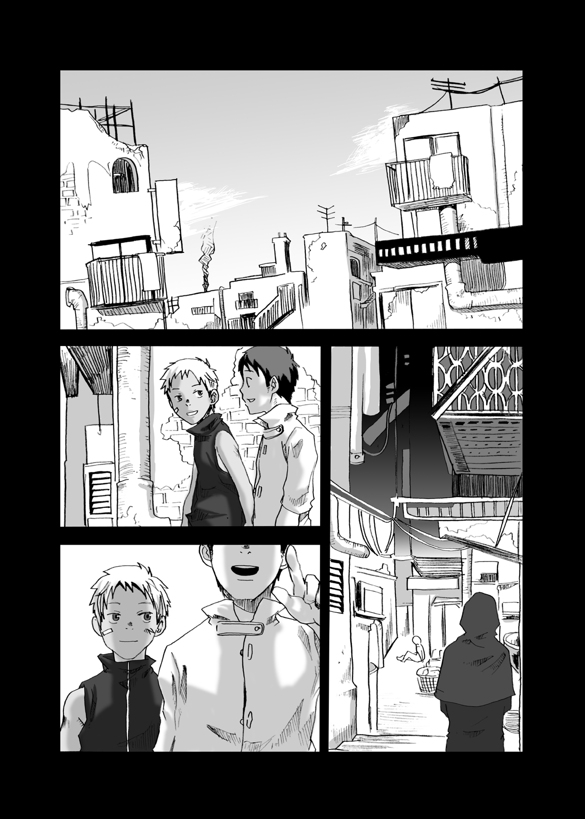 Tsukumo Gou - Haiiro no Machi  Hi no Ataru Basho - Page 10
