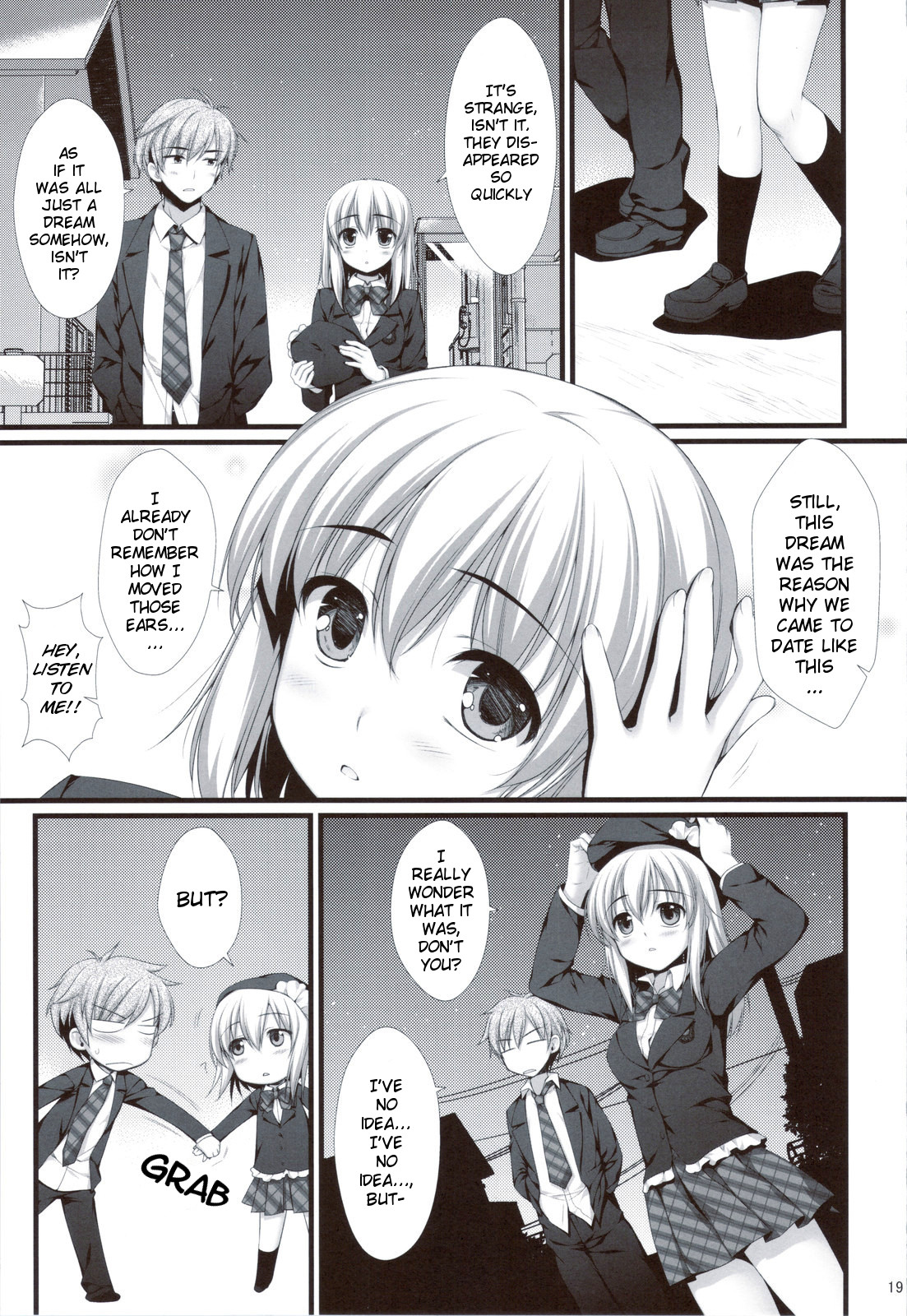 Mimi Haechaimashita!? | Ears Have Grown!? - Page 18
