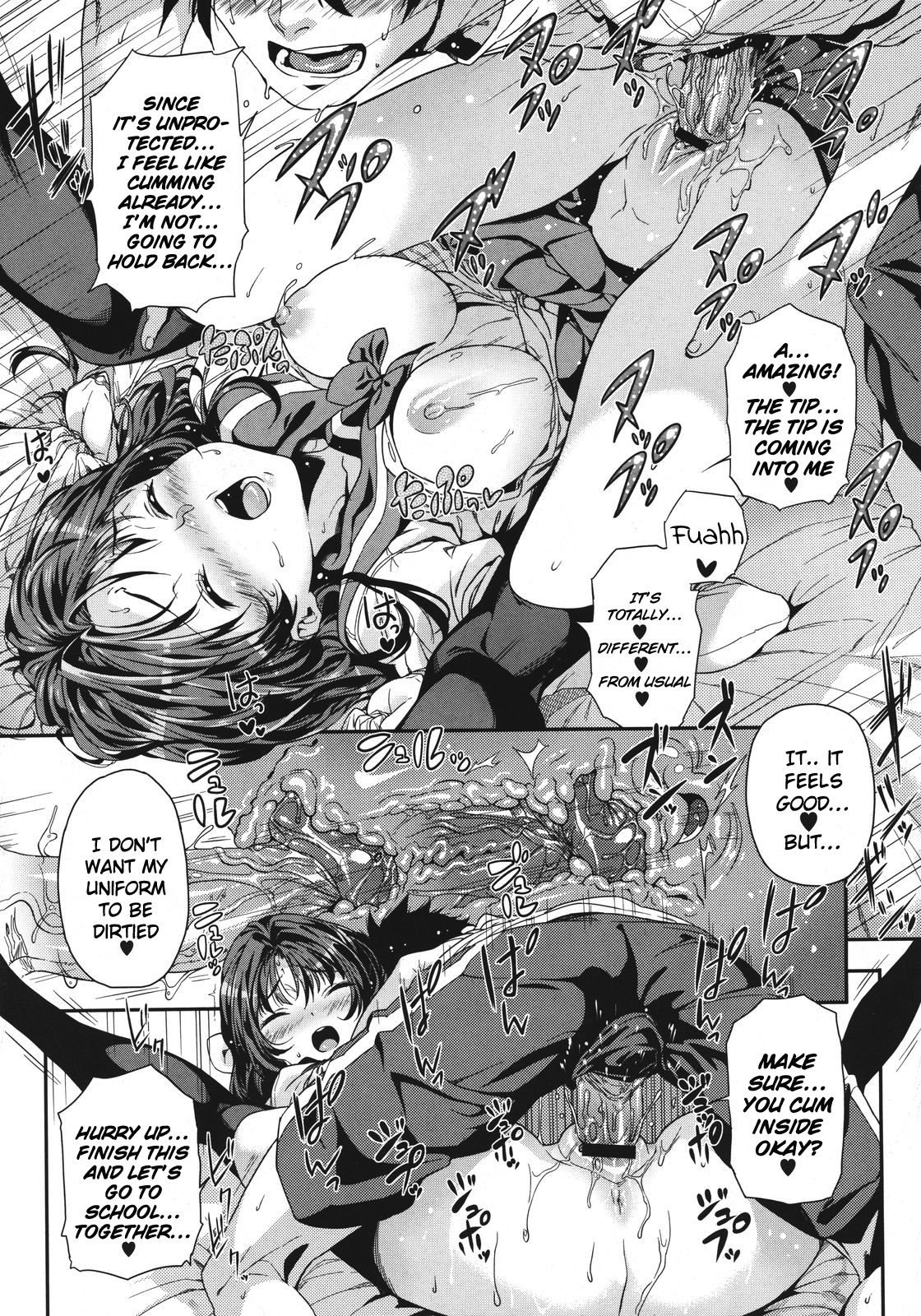 Chikoku Crisis! | Tardy Crisis! - Page 15