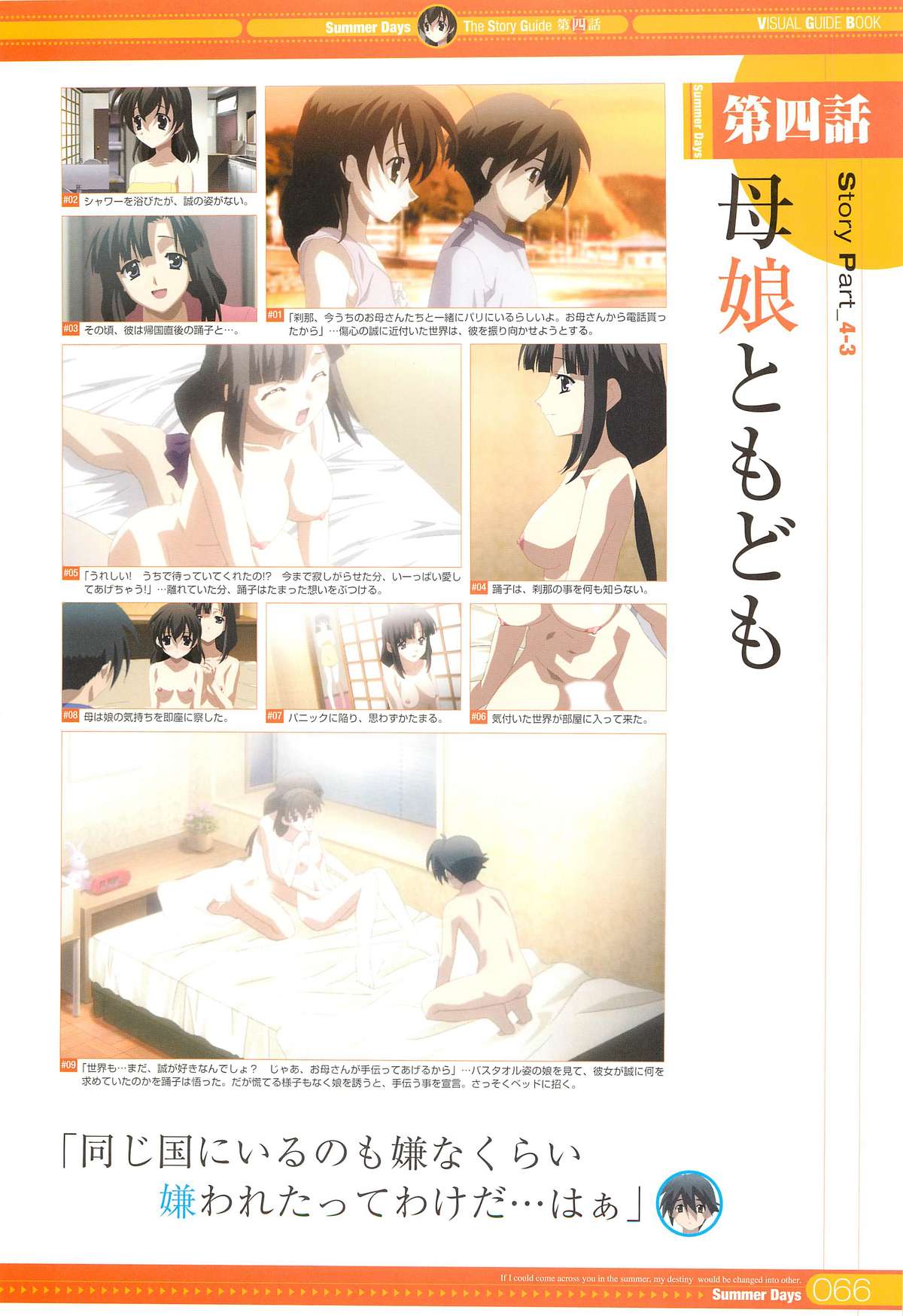 SummerDays Visual Guide Book - Page 50