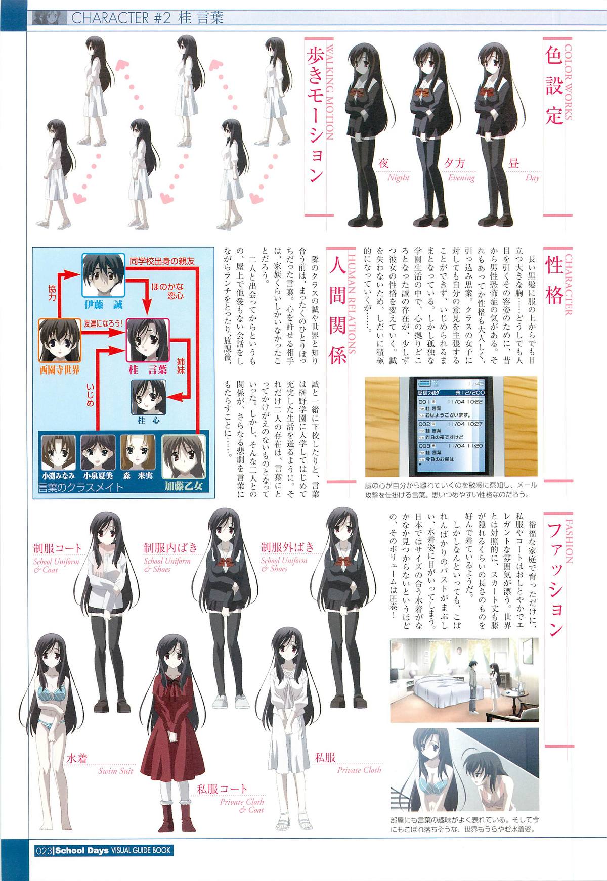 School Days Visual Guide Book - Page 25