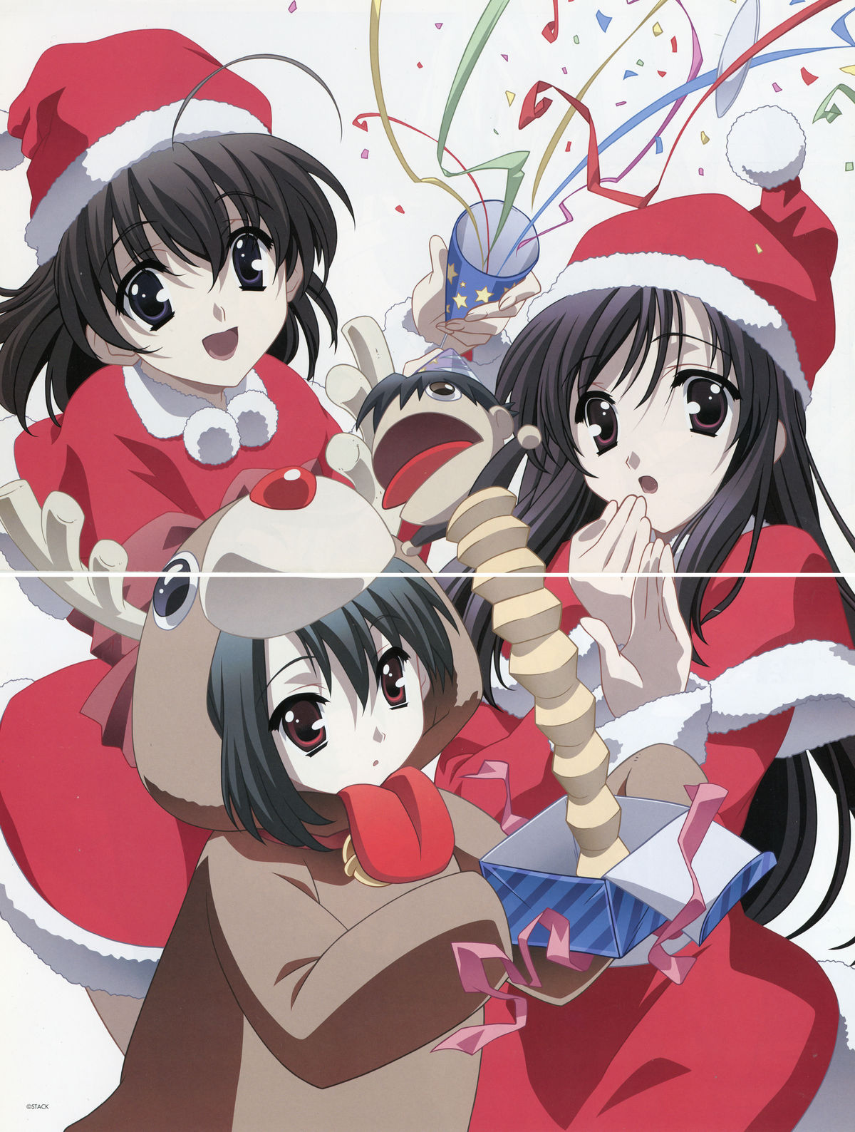 School Days Official Visual Art Works - Page 101