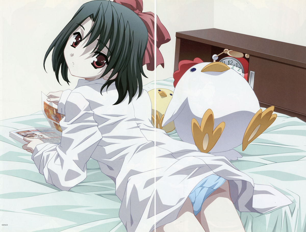 School Days Official Visual Art Works - Page 102