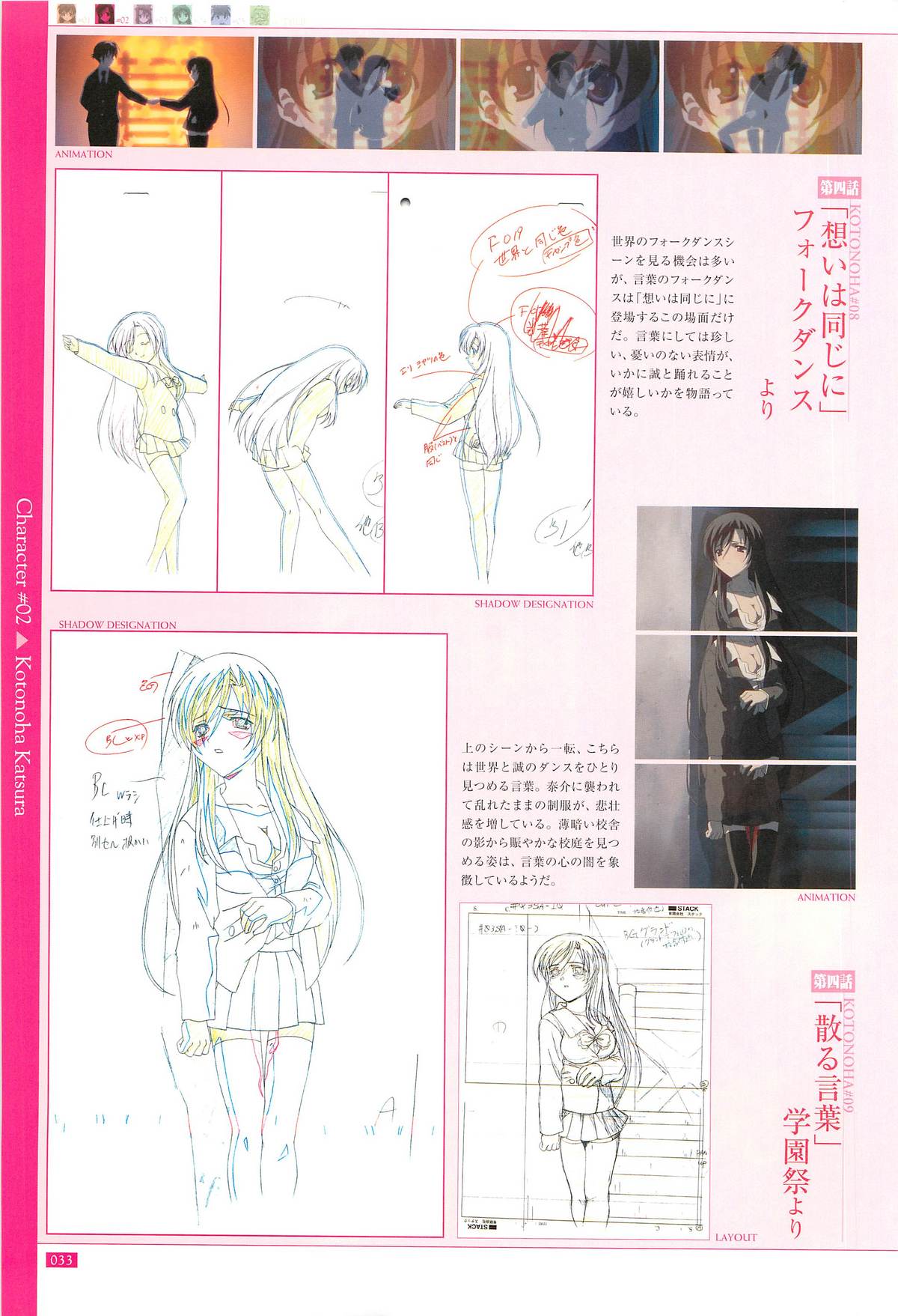 School Days Official Visual Art Works - Page 35