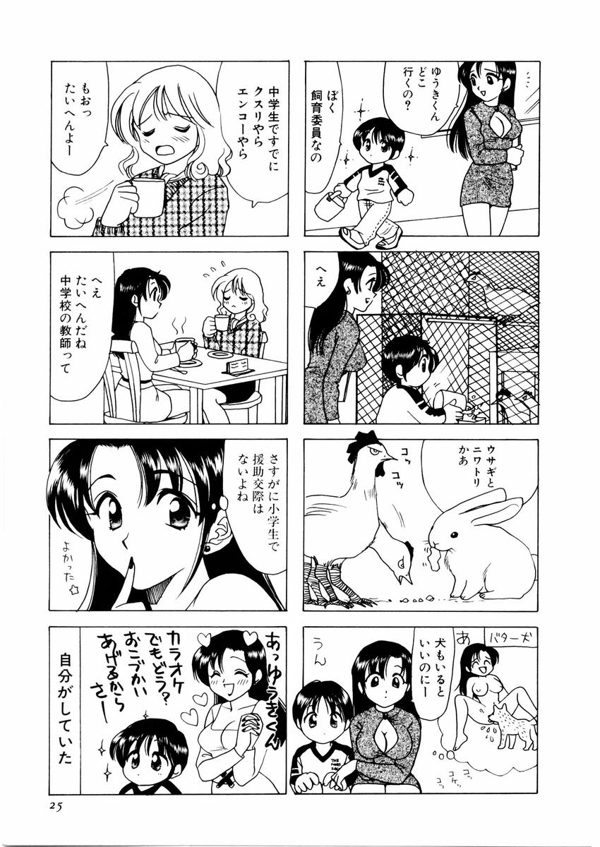 さんりようこ特選集ハード - Page 29