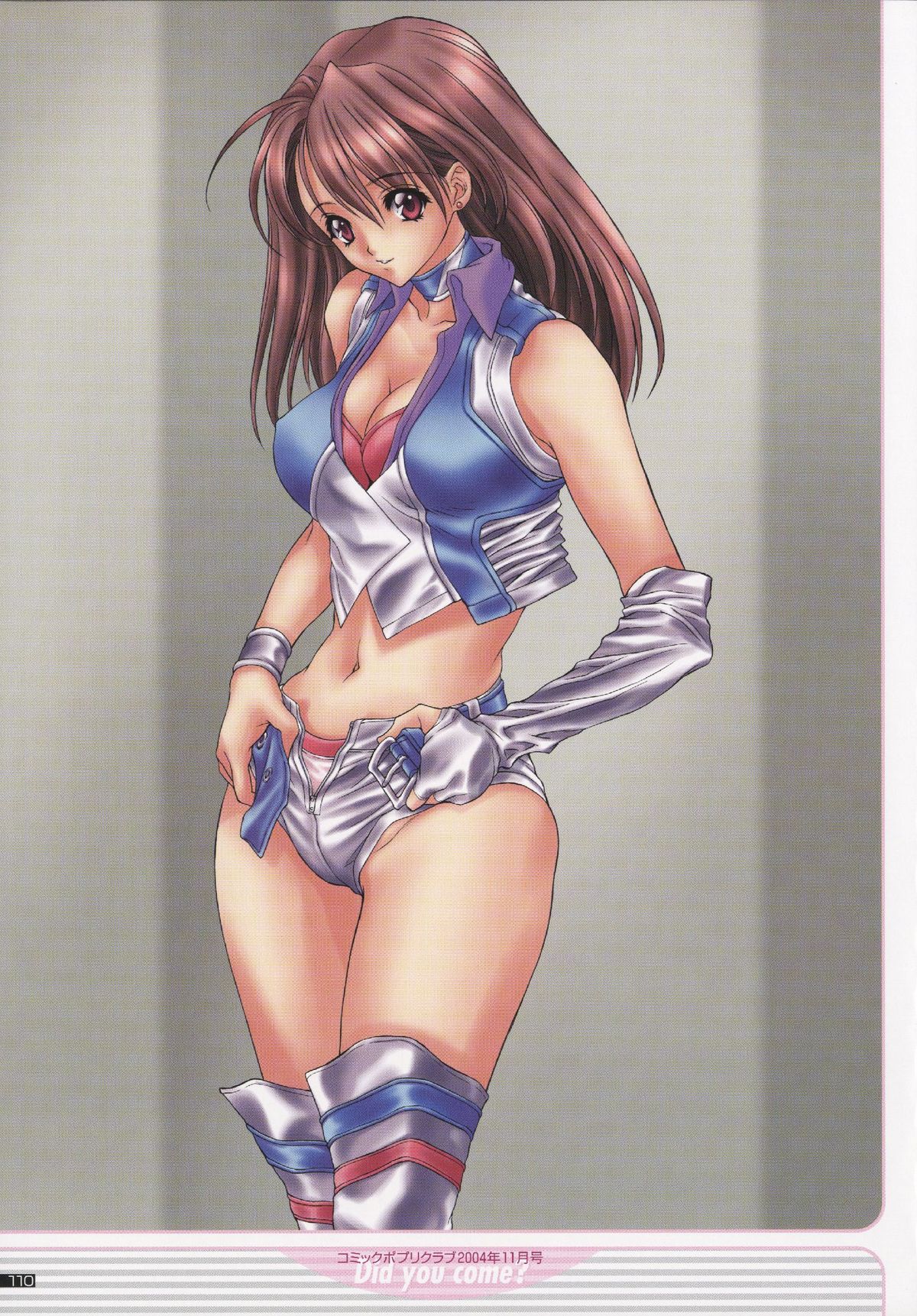 NAS-O illustration works - Page 109