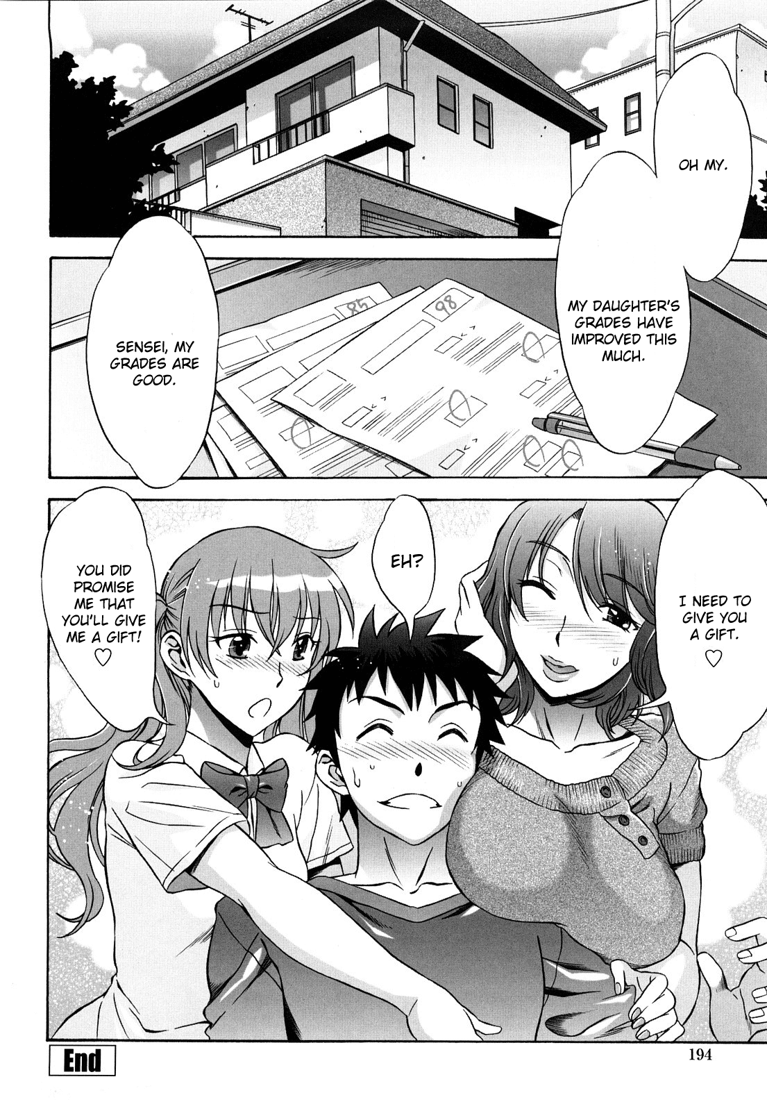 Bye Bye Gift Lesson - Page 24