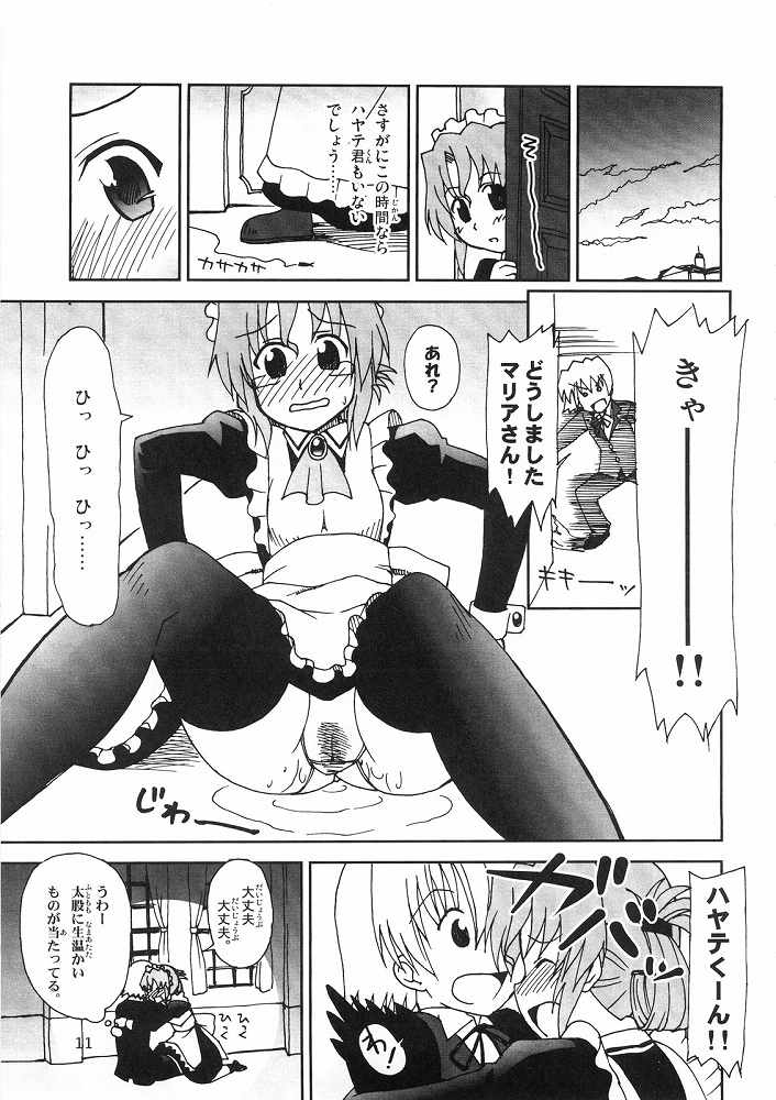 Hayate ni yoru fukuonsho - Page 10