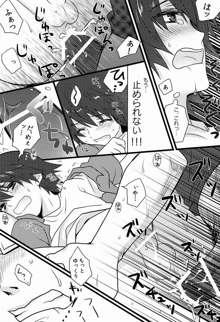 Natsuhati (Morycot) - Aoi Ryuusei (Inazuma Eleven) - Page 15