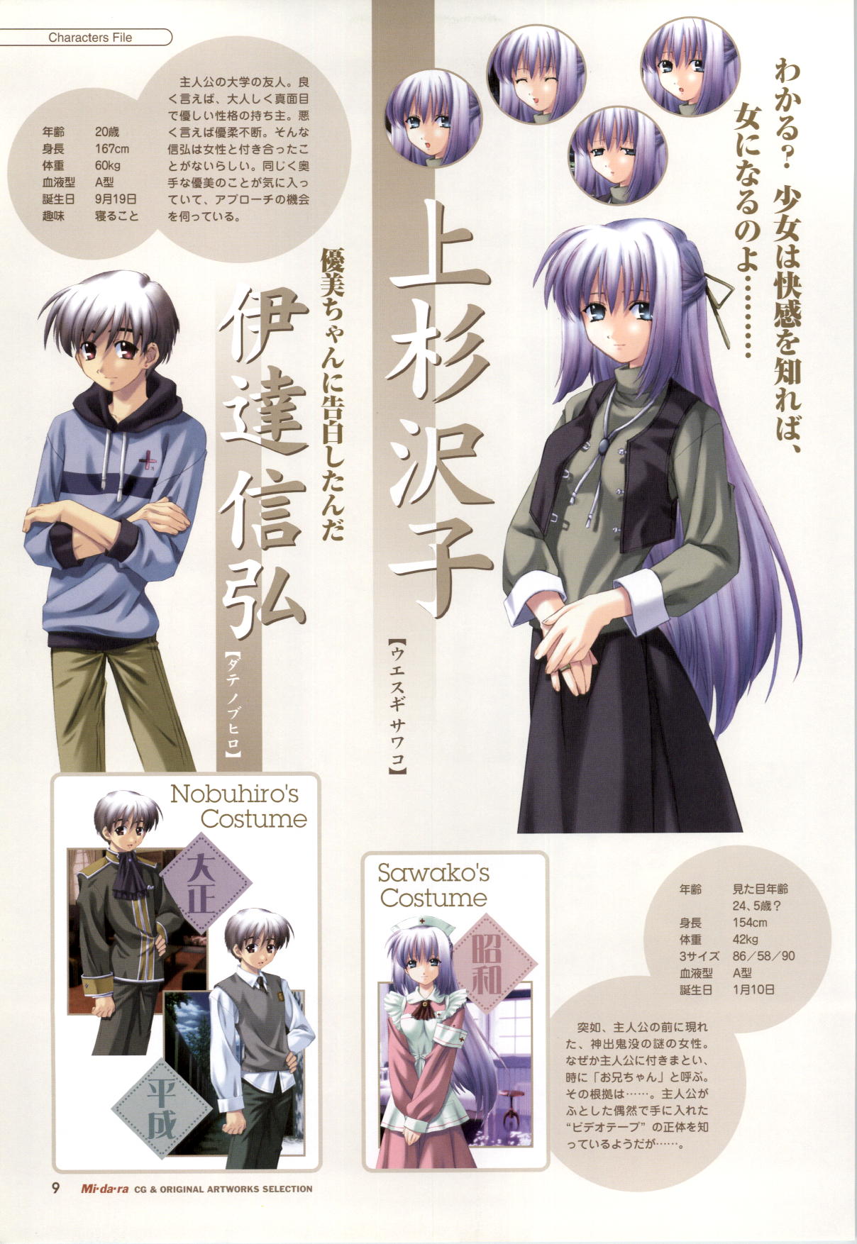 Mi・da・ra Computer Graphics & Original Pictures - Page 11