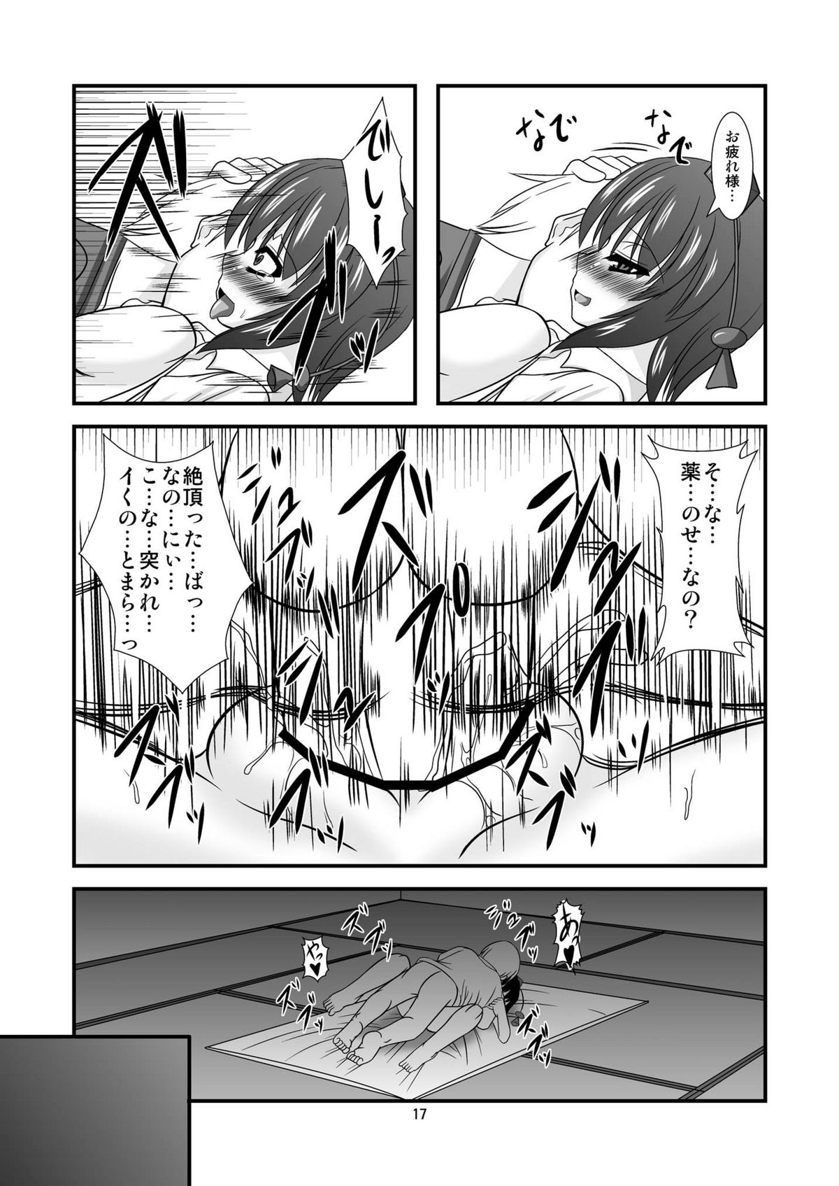 Touhou Dom Hoihoi - Page 17