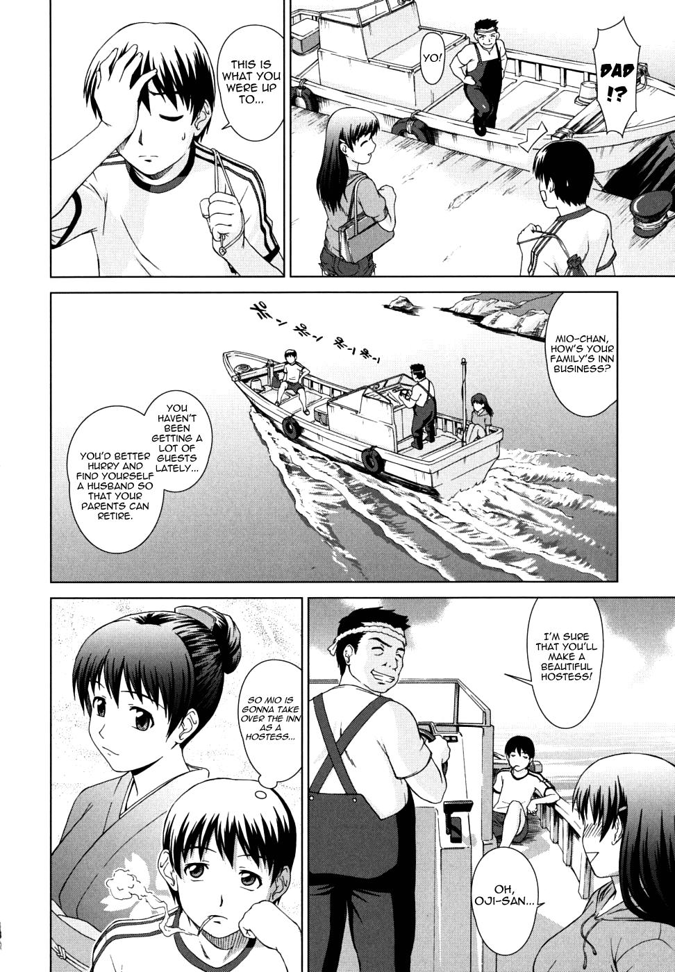 Iinchou no Koibito | Chairman's Lover - Page 12