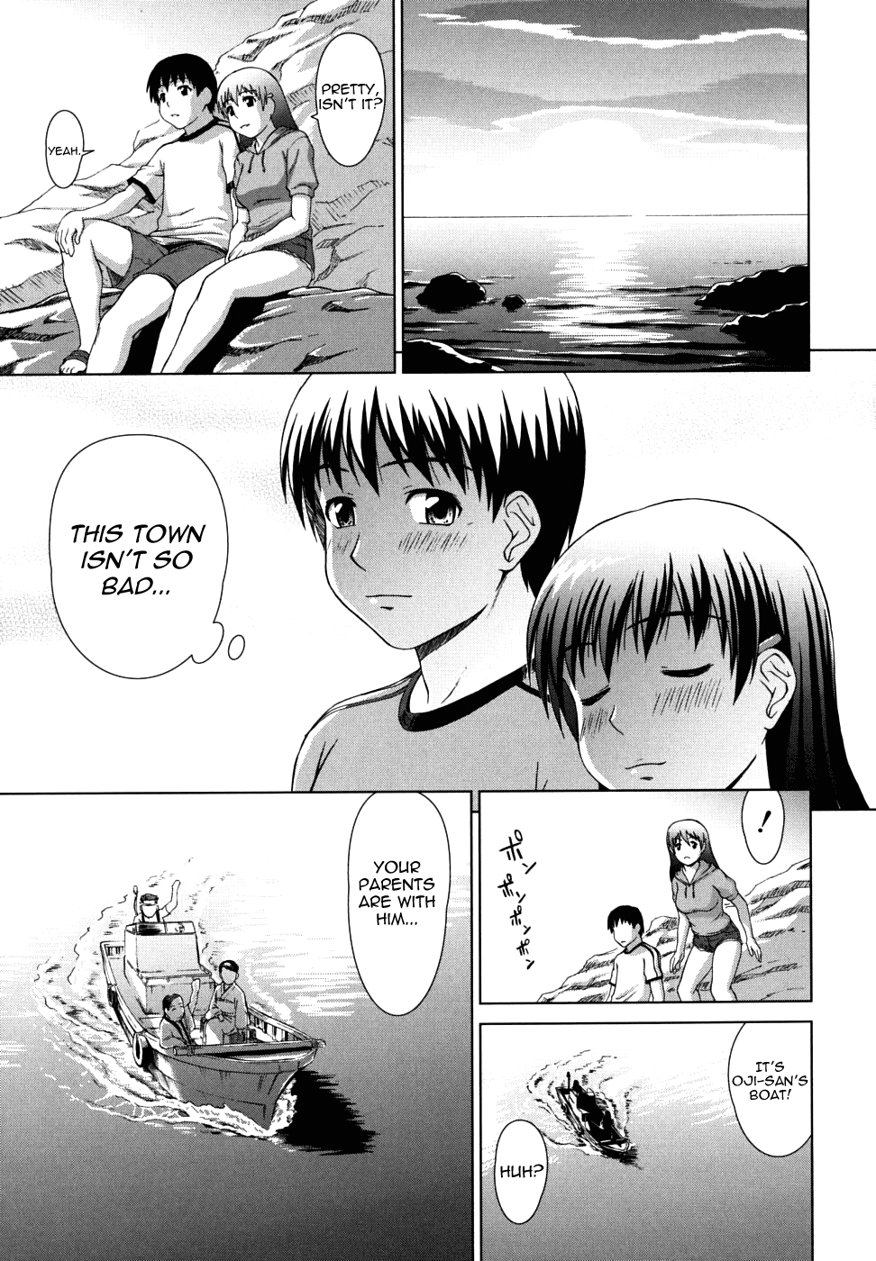 Iinchou no Koibito | Chairman's Lover - Page 31