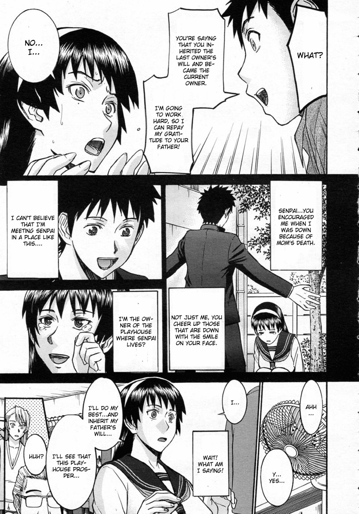 Sailor Fuku to Strip Chapter 1 - Page 9