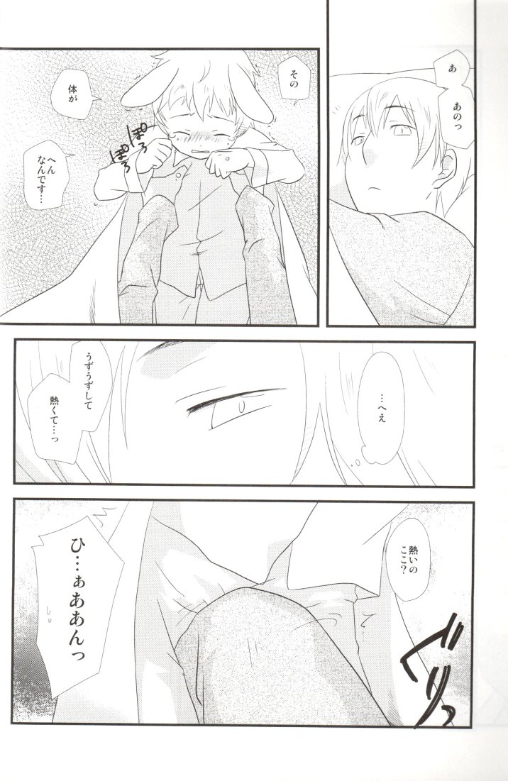 Latvia na noni Netherland Dwarf desu - Page 26