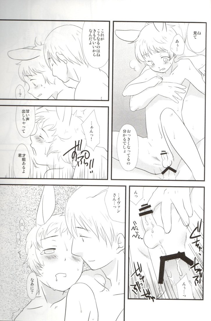 Latvia na noni Netherland Dwarf desu - Page 39