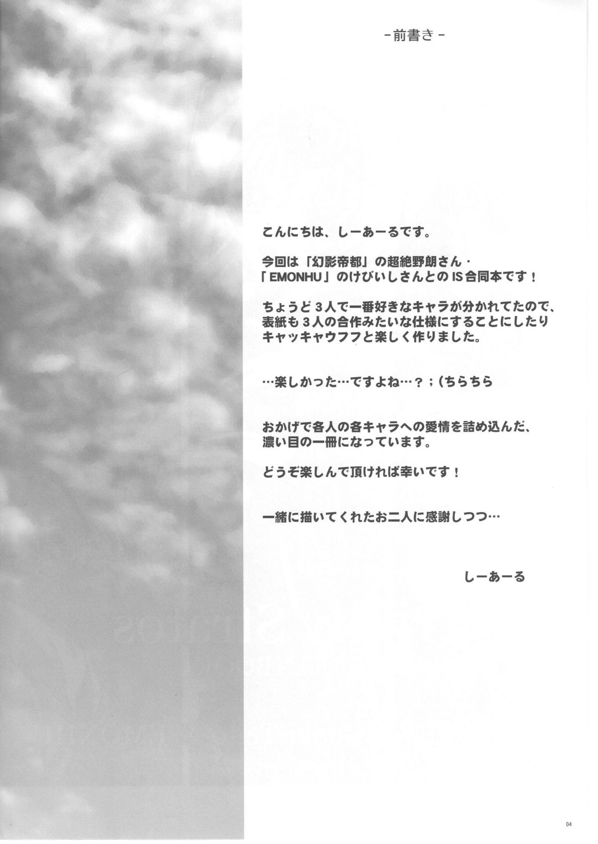 Trinity Stratos - Page 4