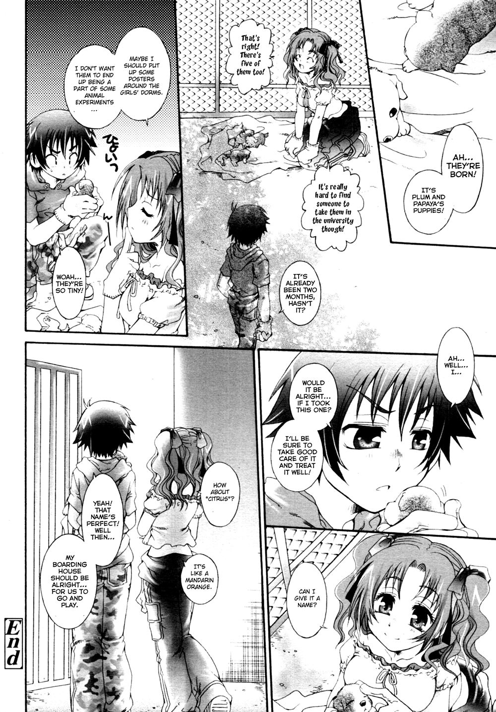 Rikei Kanojo Hajikeru Science | Science Girlfriend, Bursting Science - Page 20