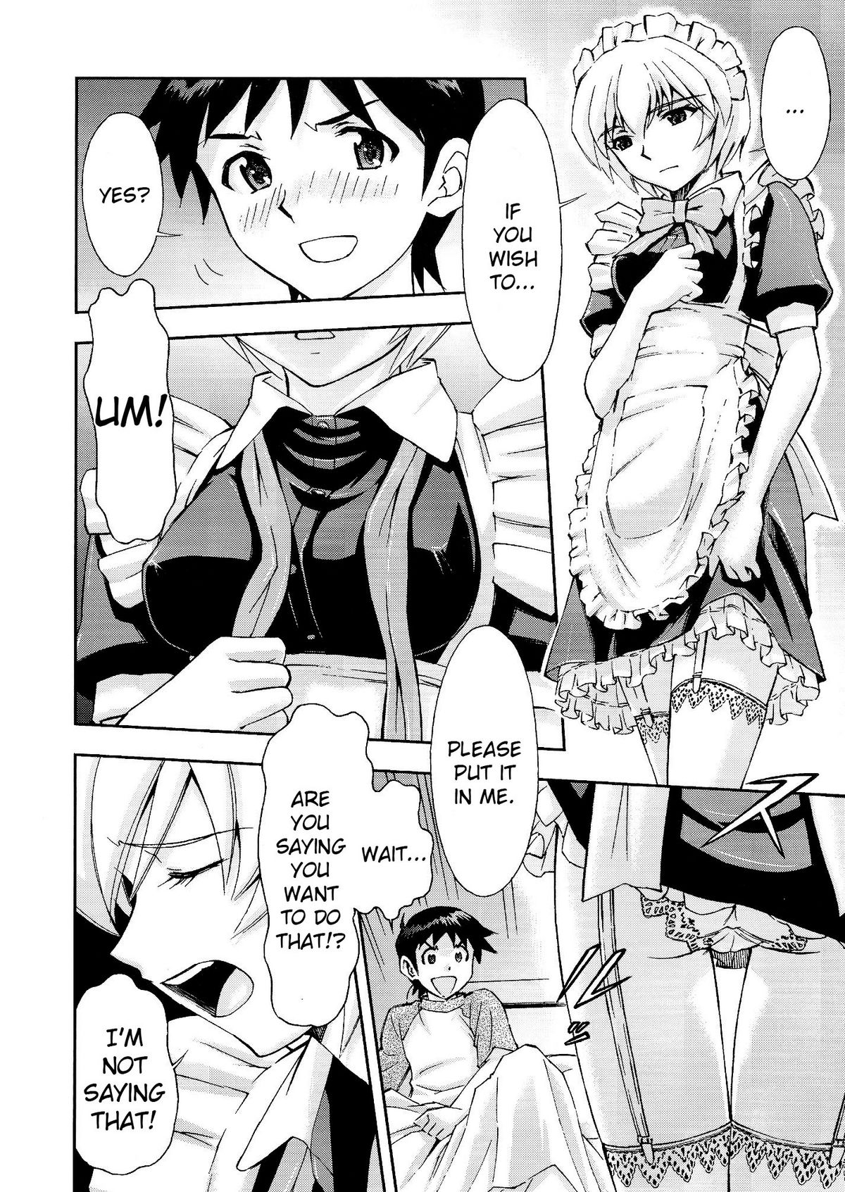 Gohoushi Ayanami-san - Page 11