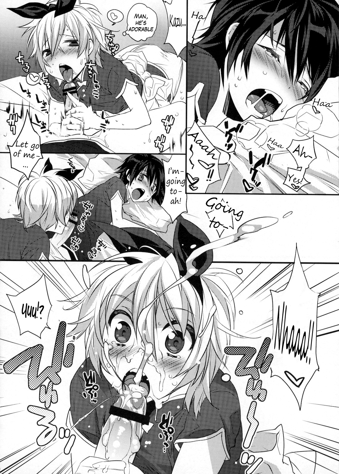 Usa Usa Nyan Nyan 3 - Page 9