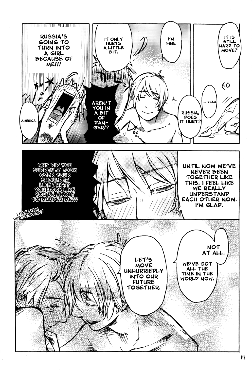 THE SIGH OF RUSSIA - Page 15