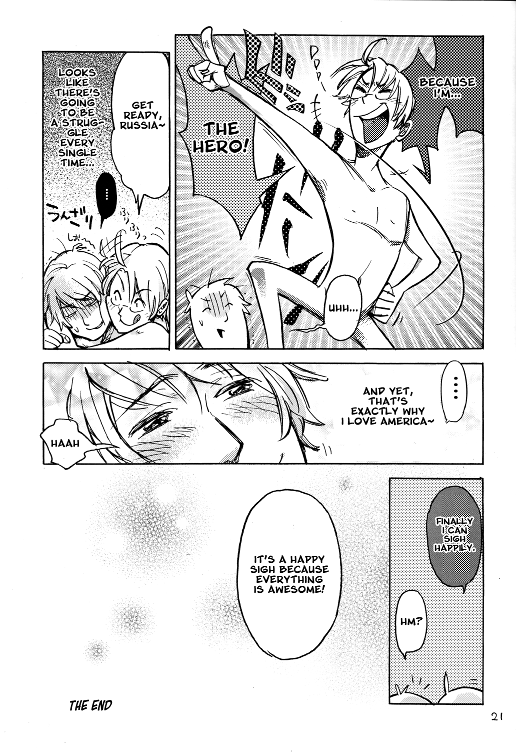 THE SIGH OF RUSSIA - Page 19