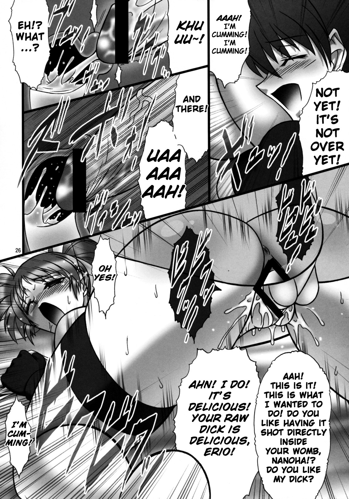 Angel's stroke 22 Datenshi Gekitsui | Shoot down the Fallen Angel - Page 27