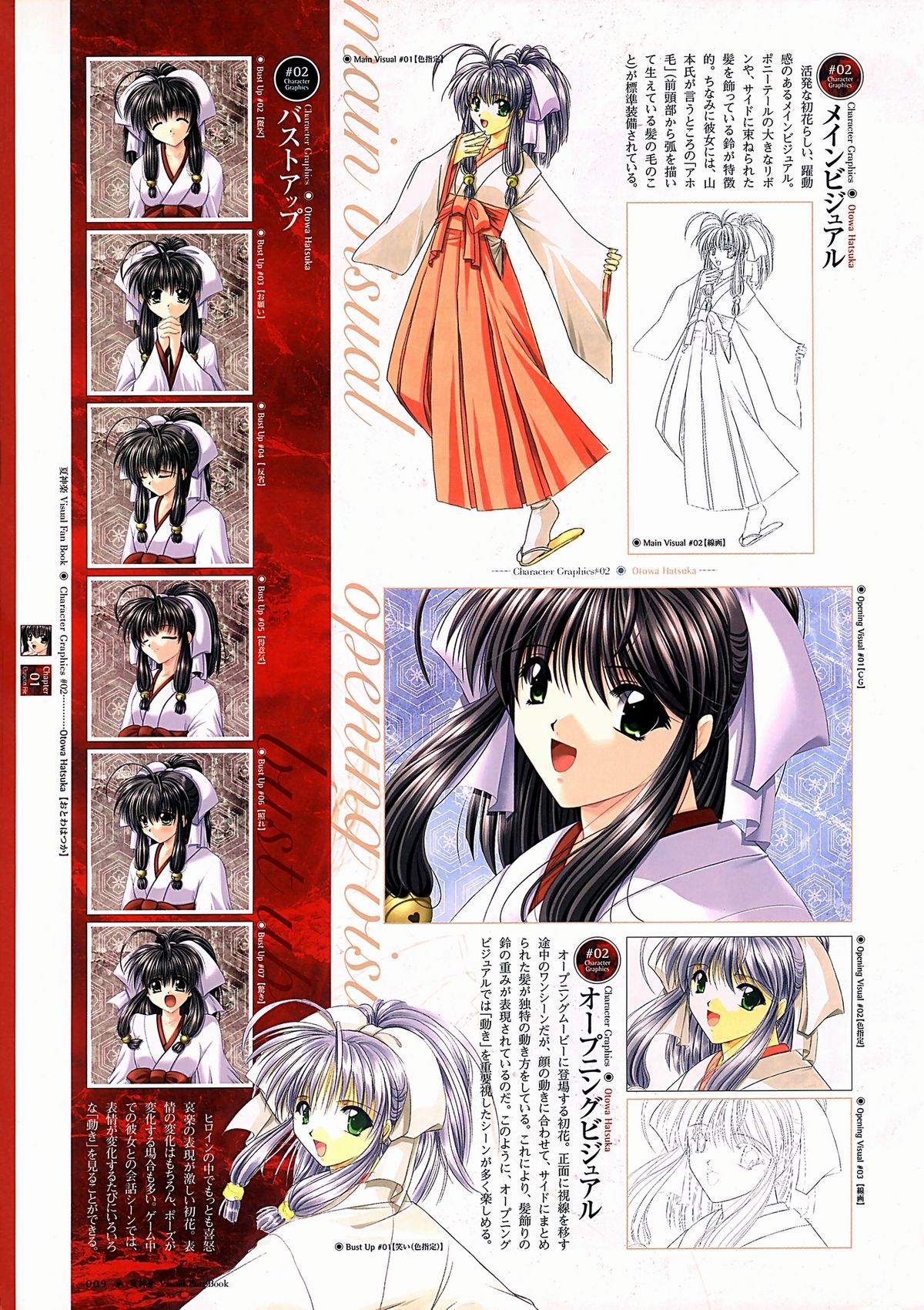 Natsukagura Visual FanBook - Page 10