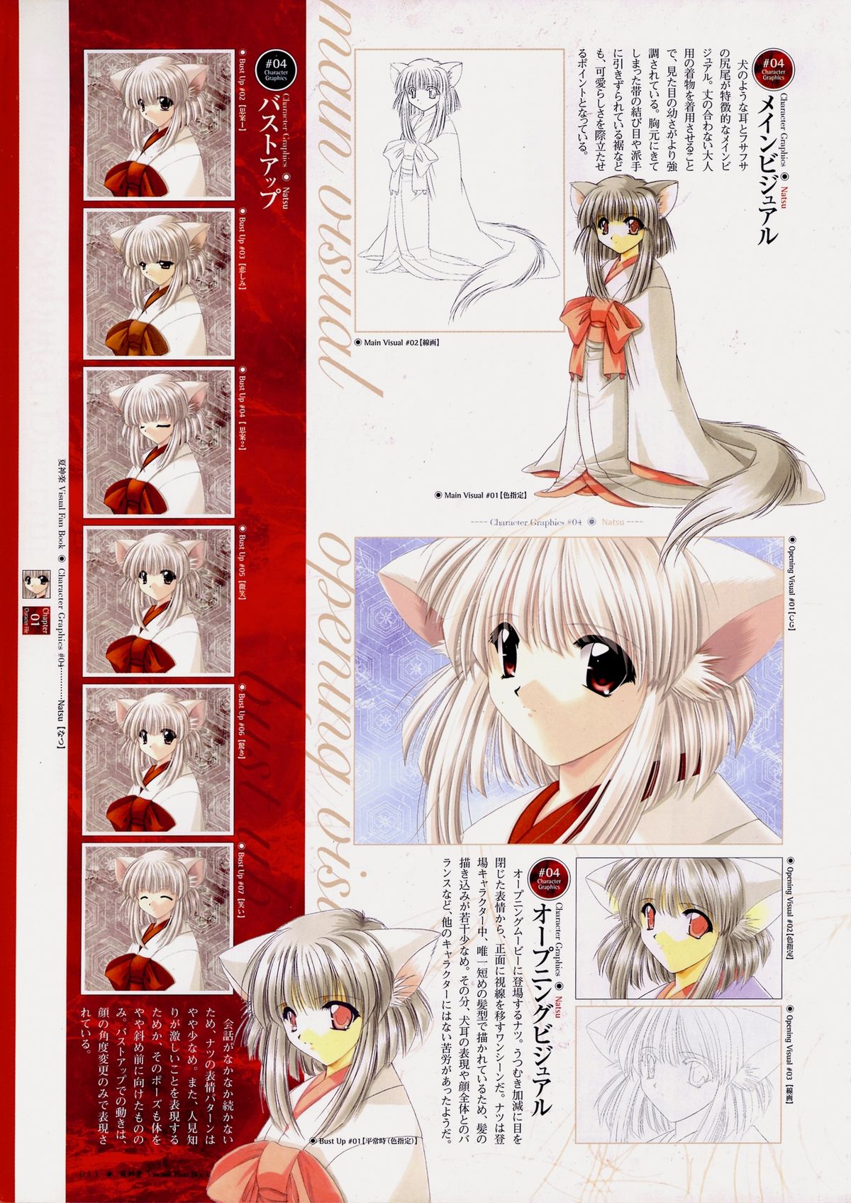 Natsukagura Visual FanBook - Page 14