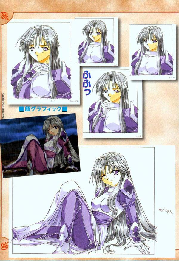 AFFECTION Original Illustration Collection - Page 105
