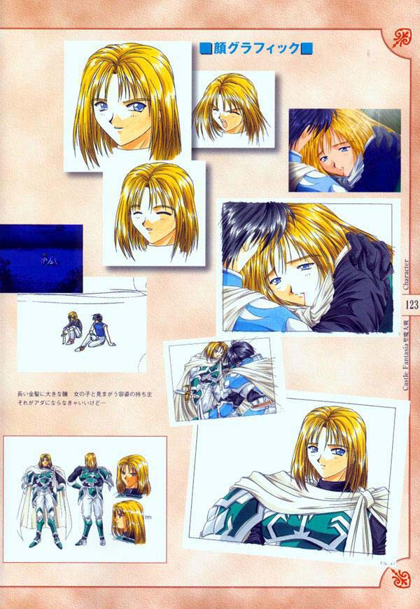 AFFECTION Original Illustration Collection - Page 116