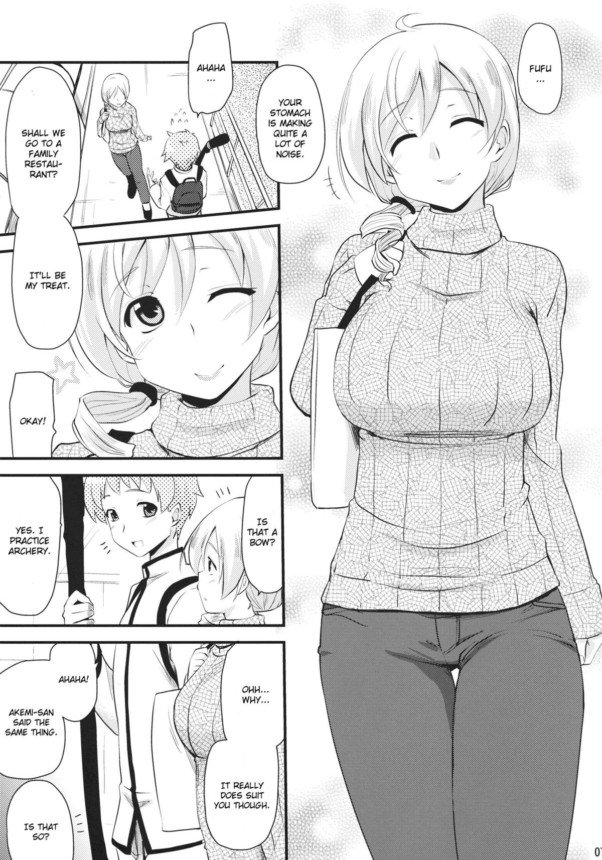 Tomoe Mami - Page 6