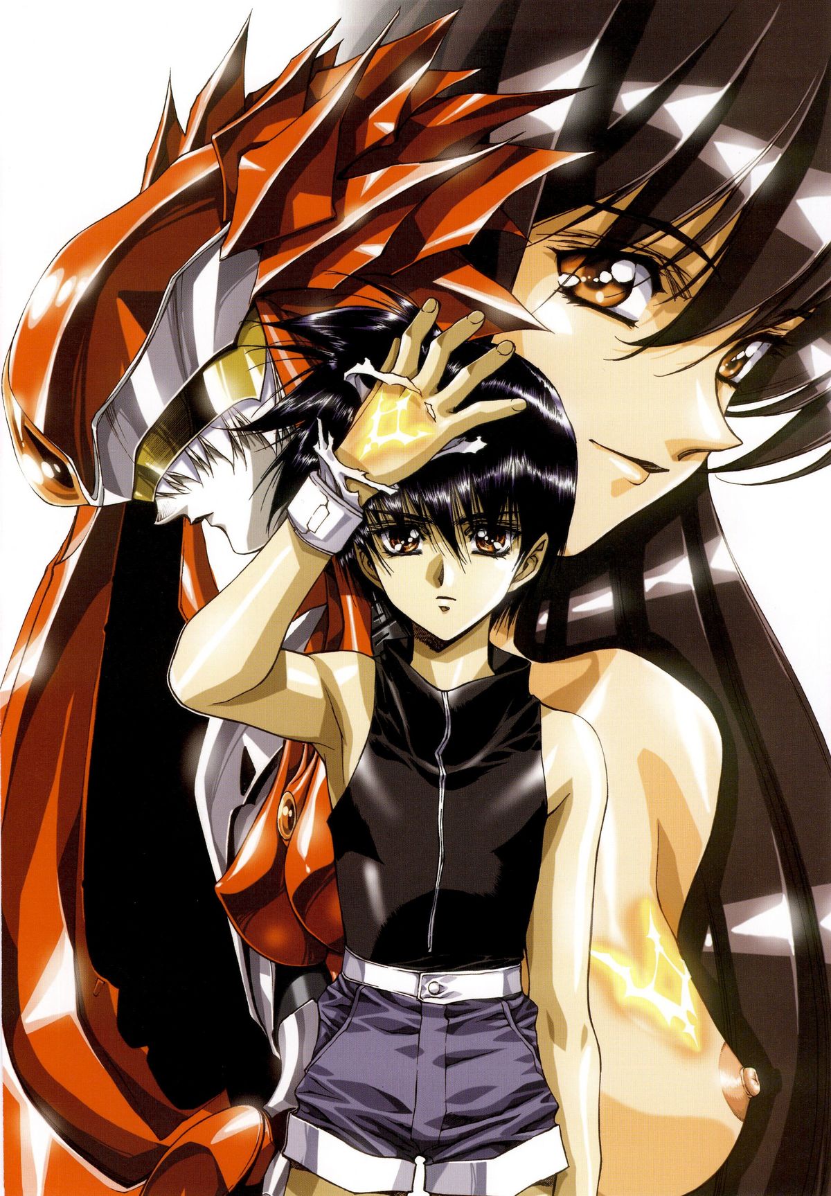 Urushihara Satoshi Illustrations U:COLLECTION - Page 23