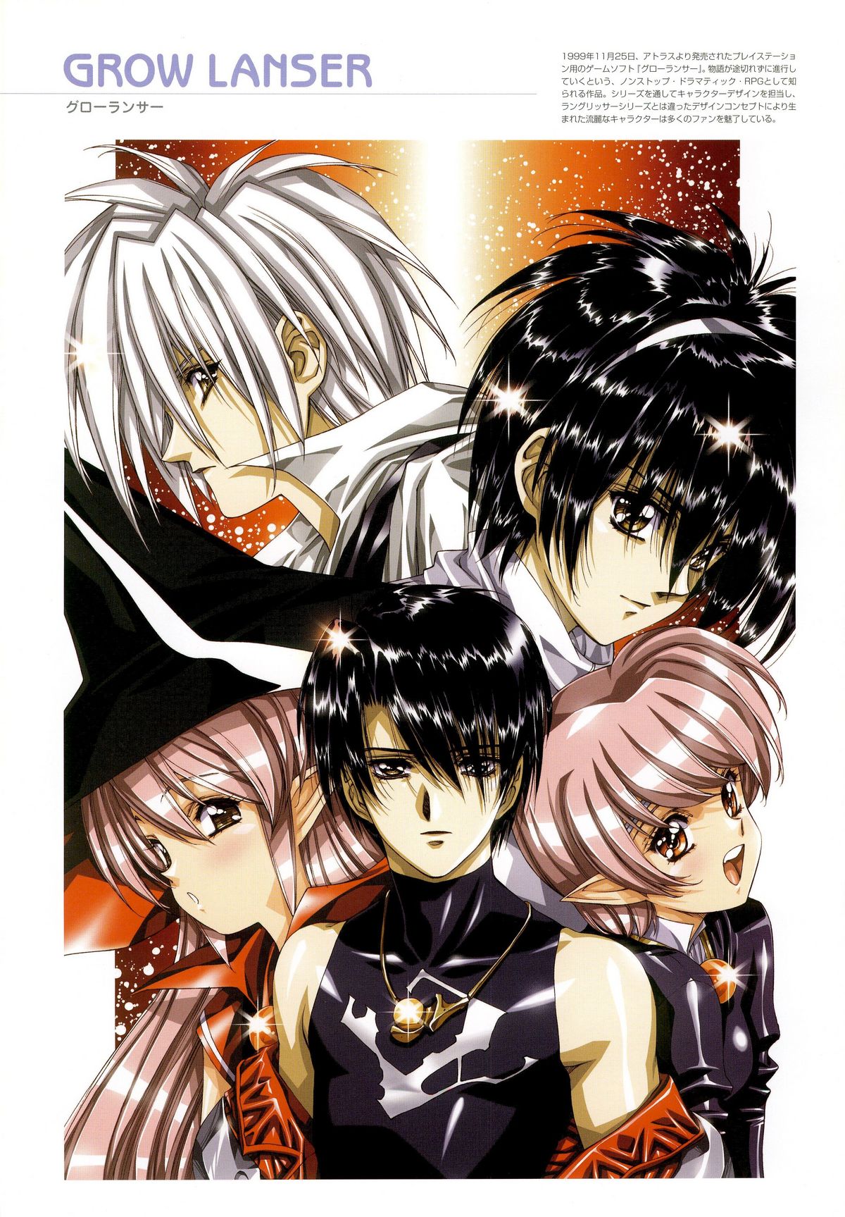 Urushihara Satoshi Illustrations U:COLLECTION - Page 85