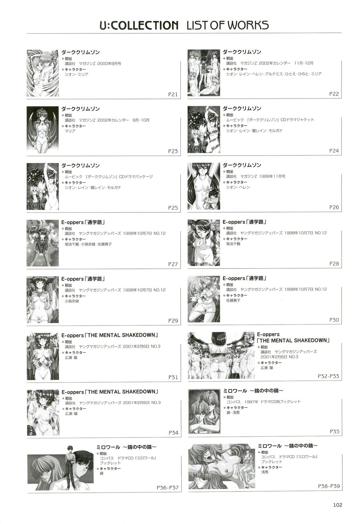 Urushihara Satoshi Illustrations U:COLLECTION - Page 97