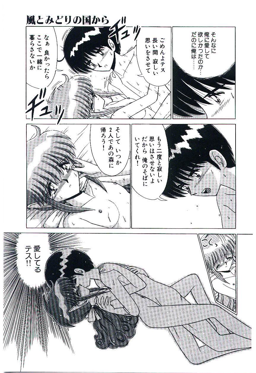 Kaze to Midori no Kuni kara - Page 18