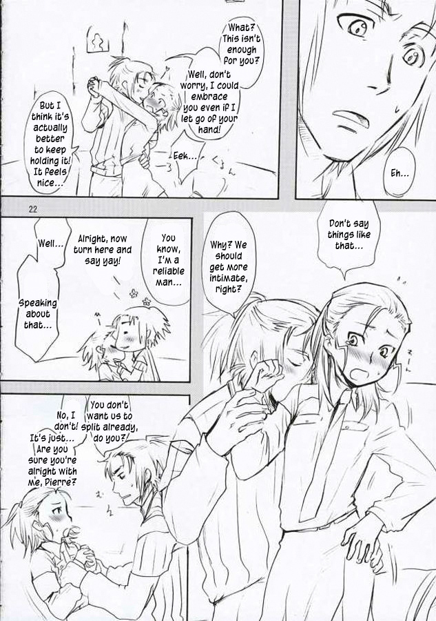 Inugoya no Sekai Vol. 8 - Page 21