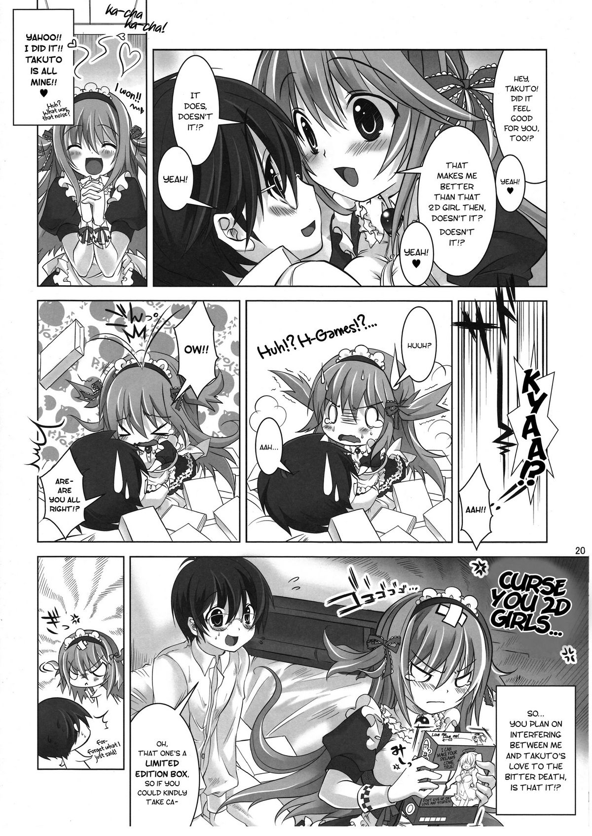 Virtual Sweet Hearts - Page 19