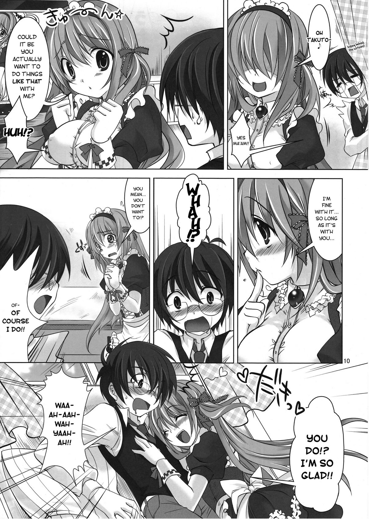 Virtual Sweet Hearts - Page 9