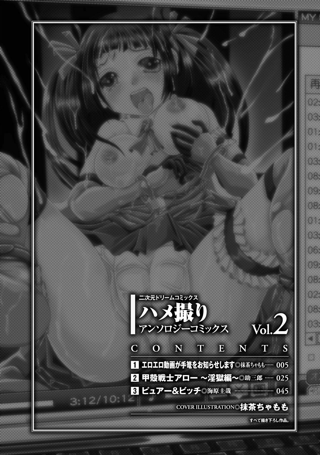 Hametori Vol.2 Digital - Page 3