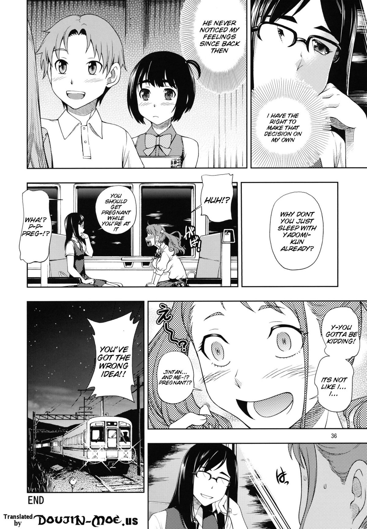 Chou Junjou Pussies | Super Pure Pussies - Page 35