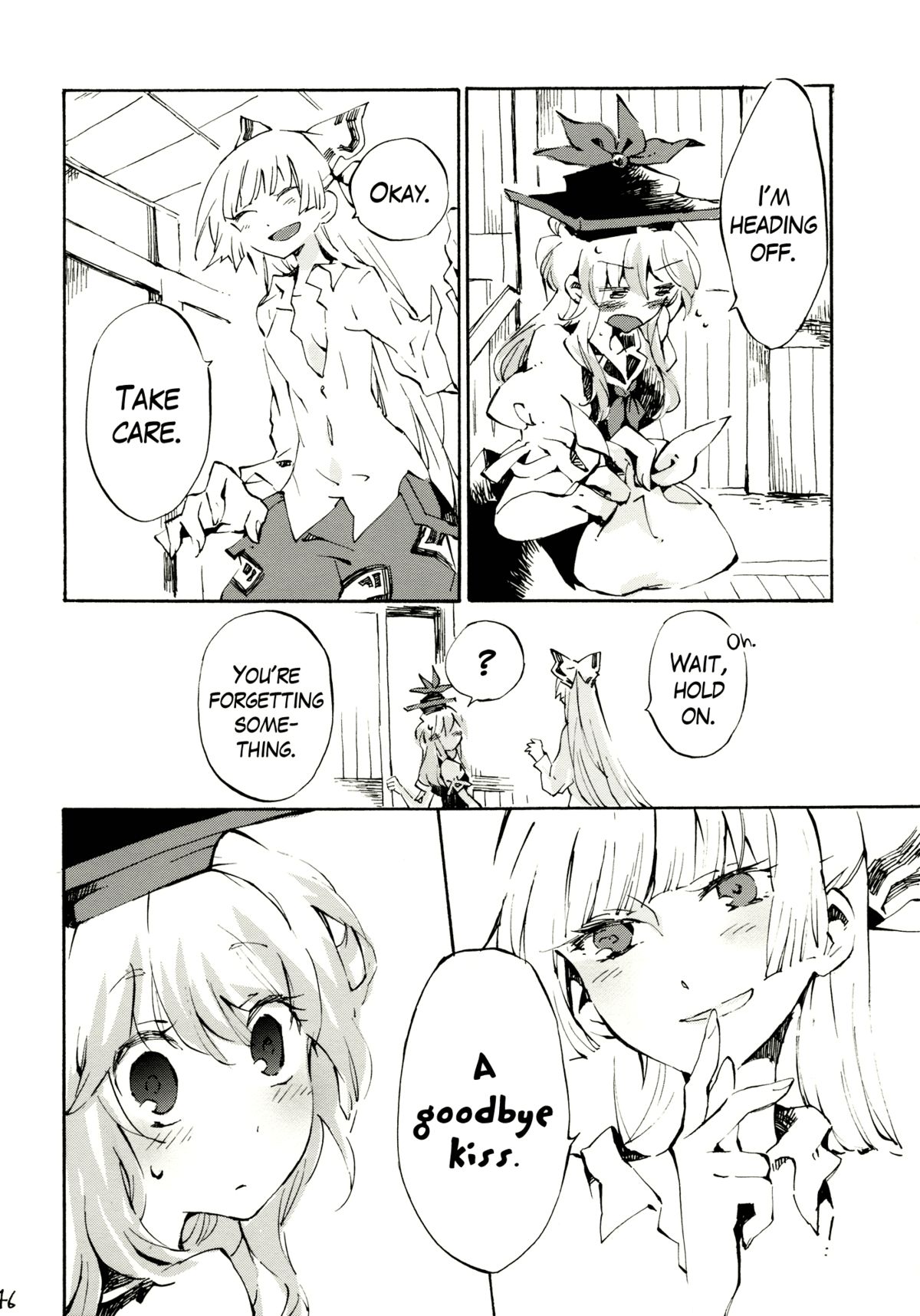 Yawarakana Pulse | Gentle Pulse - Page 45