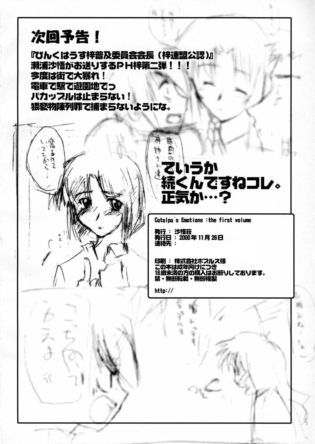 Catalpa's Emotions: the first volume - Page 41