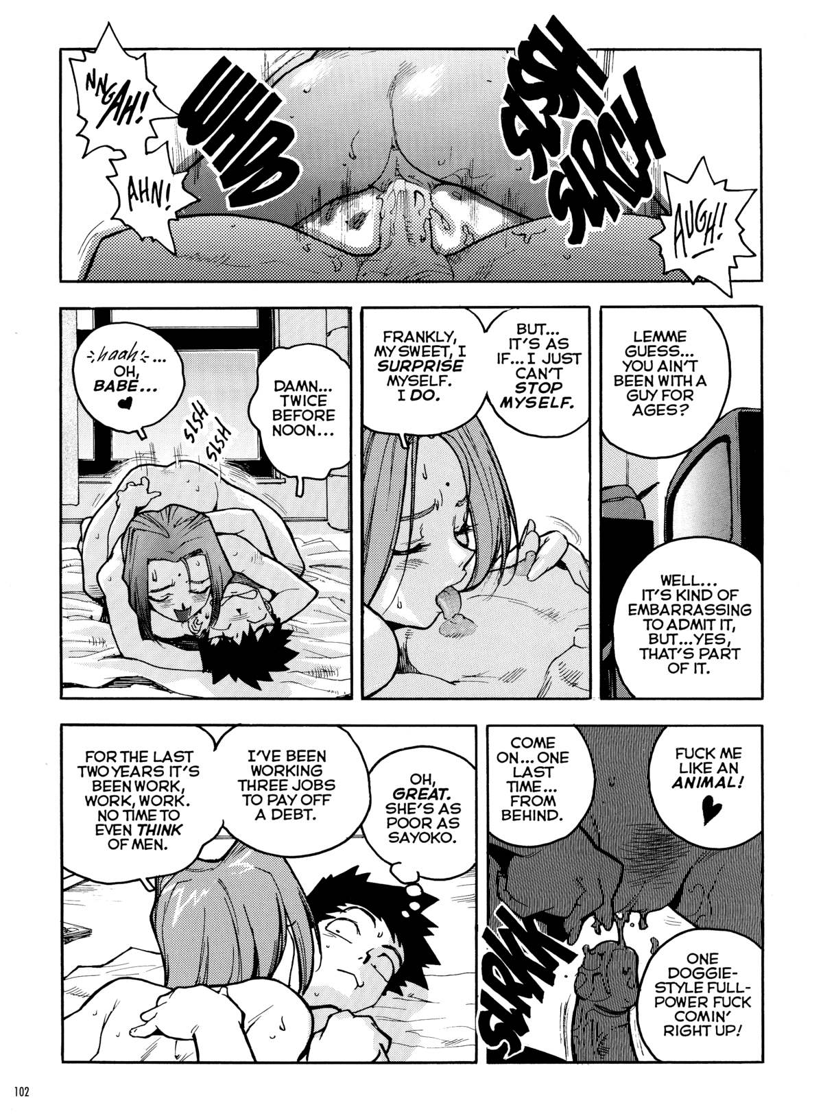 Slut Girl Collection - Page 100