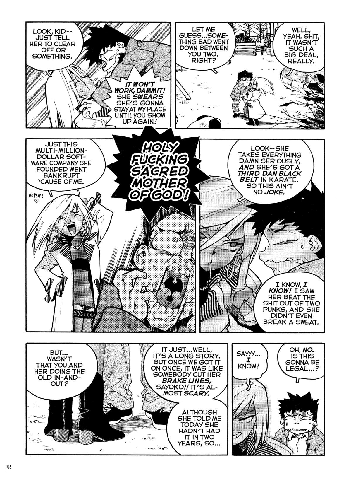 Slut Girl Collection - Page 104