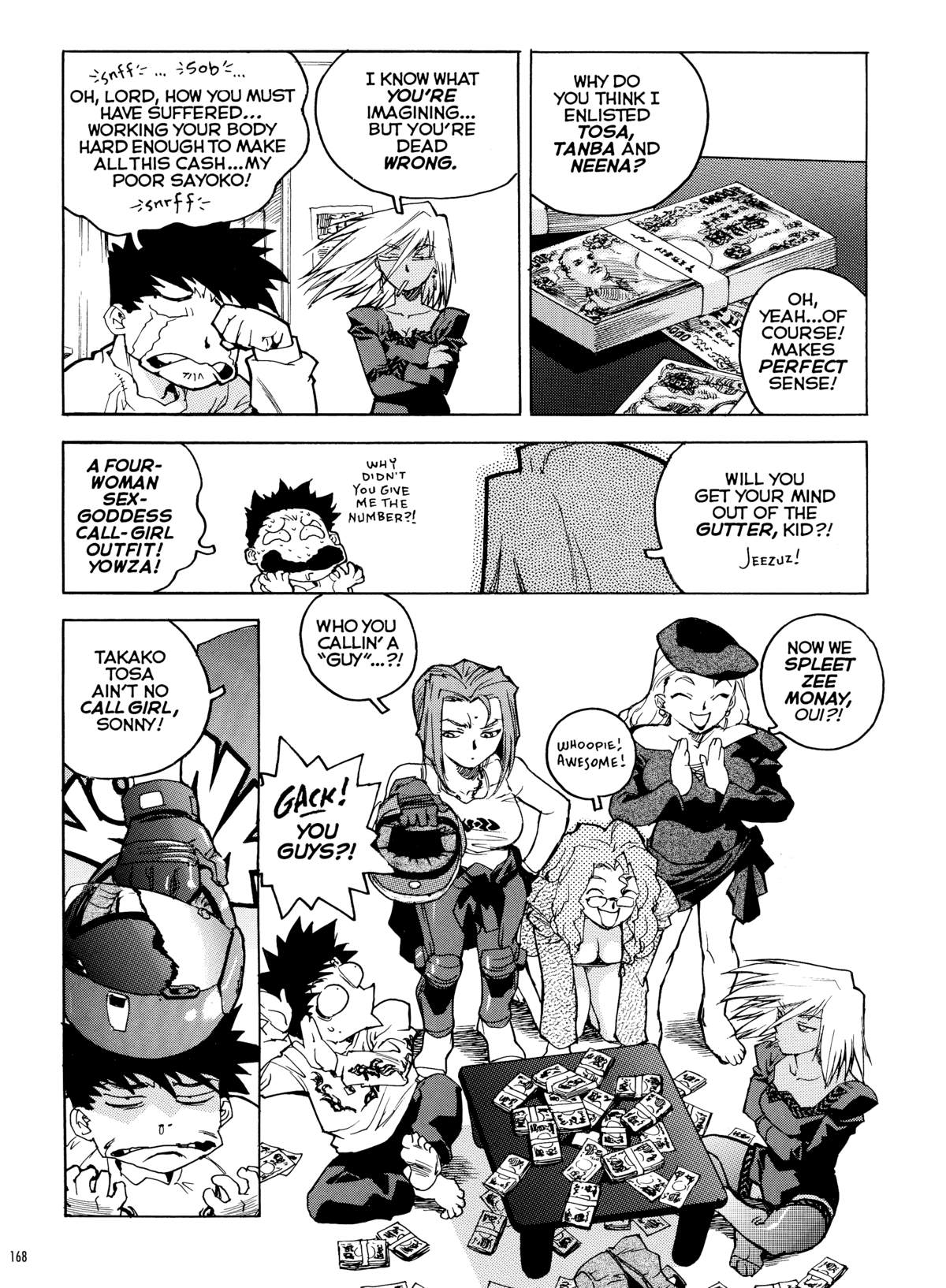 Slut Girl Collection - Page 166